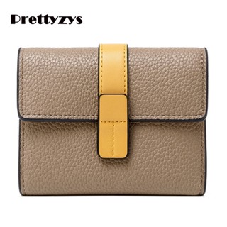 2022 Fashion Pu Leather Wallet Women Korean Short Womens Mini Wallet Version Card Holder Coin Purse