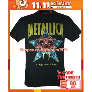 เสื้อวง Metallica เสื้อวินเทจ ลายอมตะ เสื้อวินเทจ เมทัลลิกา MET1785