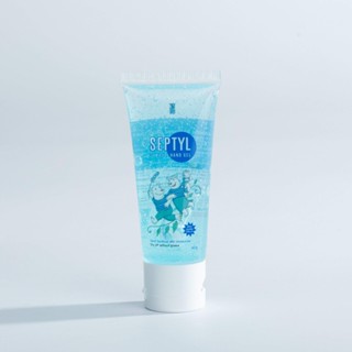 แอลกอฮอล์เจล Septyl Alcohol Hand Gel Hand Sanitizer เจลแอลกอฮอล์ แห้งเร็ว ไม่เหนียวเหนอะหนะ [ขนาด 40 กรัม]