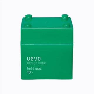 [Uevo by Demi Cosmetics] Hair Styling_Styling Wax_Uevo Design Cube_Hold Wax_Green_80g [Direct from Japan]