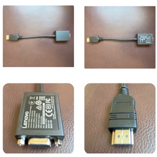 Lenovo HDMI to VGA Monitor Adapter