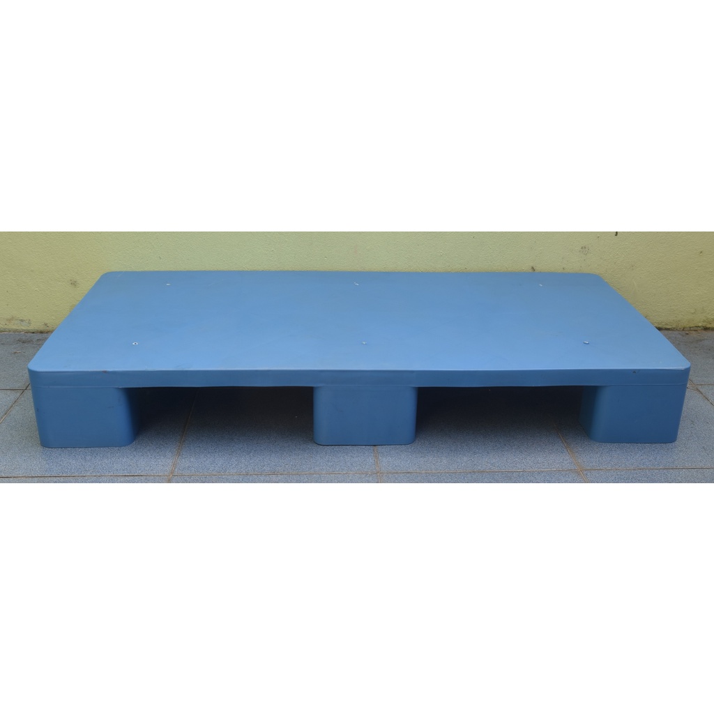 พาเลท Pallet พลาสติก Plastic ( New ) ขนาด 100*50*13 CM
