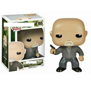 Funko Pop! ฟิกเกอร์ Breaking Bad Mike Ehrmantra 165 ของเล่นสําหรับเด็ก