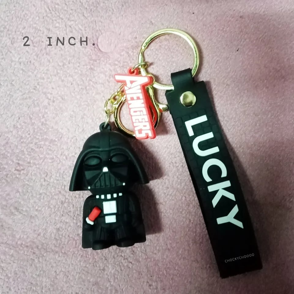 พวงกุญแจดาร์ธเวเดอร์ ~ Darth Vader Star Wars