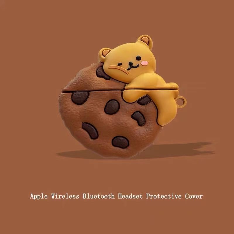 เหมาะสําหรับ Pisen Pisen Ai3 รุ่นหูฟังกรณี Ai 3 การ์ตูนน่ารัก 4th Generation ไร้สายบลูทูธ Shock-proo