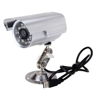 Waterproof Outdoor CCTV video surveillance camera Video DVR night vision recording on mini   SD card recorder External DVR Cam