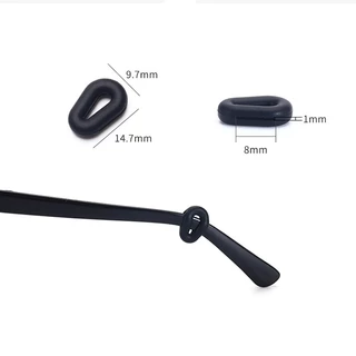Caravan Crew ซิลิโคนสวมขาแว่น ไม่เจ็บหู นุ่มสุดๆ กันหลุดด้วย Glasses Ear support and Anti Slip silicone