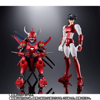 Samurai Troopers Armor Plus Ryo of the Wildfire (Renewal Edition)