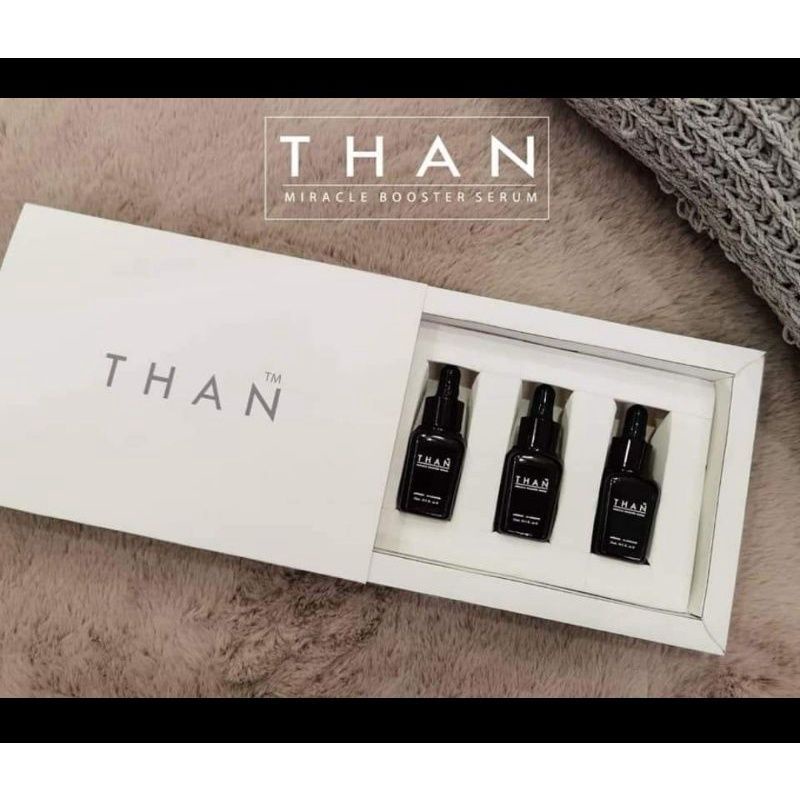 ❗Setเซรั่ม 3 ขวด❗THAN เซรั่มบำรุงผิวหน้ามีสารสกัดจากโปรตีนรัง - รูปที่ 3