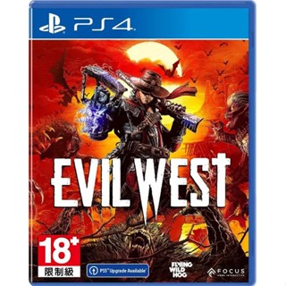 [Game] NEW!! PS4 Evil West (Asia/Eng)