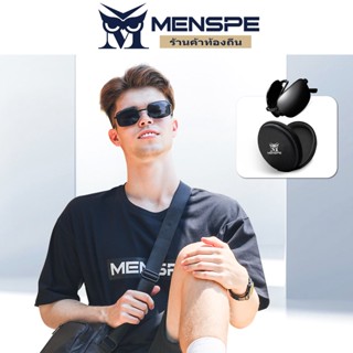 MENSPE [พร้อมกล่อง]แว่นตากันแดด เลนส์โพลาไรซ์ UV400 สําหรับผู้ชาย