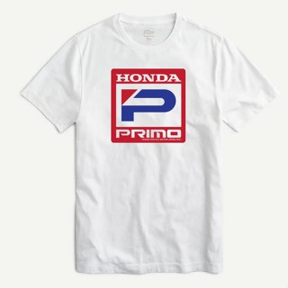 HONDA PRIMO T SHIRT เสื้อยืด ฮอนด้า พรีโม่ ผ้า cotton 100% no.32 size m-xxxl