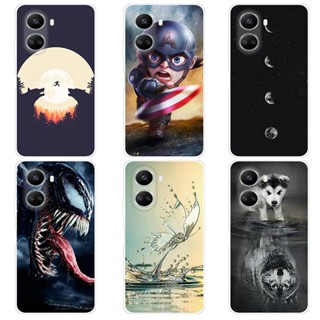 เคส หัวเหว่ย Huawei Nova 10 SE Case การ์ตูน Venom Soft TPU เคสซิลิโคน โทรศัพท์มือถือ Case