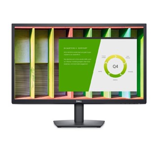 Dell Monitor E2422H, 23.8" (จอคอมพิวเตอร์) ความละเอียด 1920x1080, IPS, DP+VGA