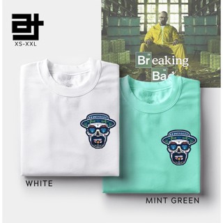 เสื้อยืด Breaking Bad v7 Heisenberg Unisex Shirt for Men &amp; Women