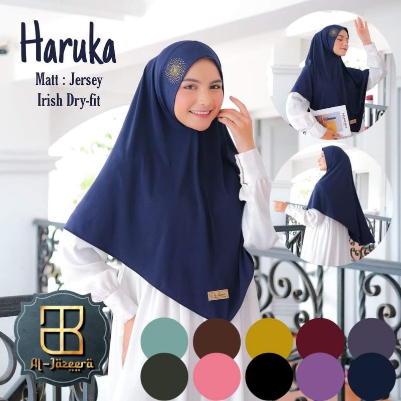 ORI AL JAZEERA HARUKA HIJAB