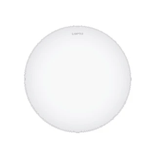 LAMPTAN โคมไฟเพดาน LED Ceiling Lamp Colour Switch Tri-Proof 32w กันแมลงกันน้ำกันฝุ่นเข้าโคม สามแสงในโคมเดียว