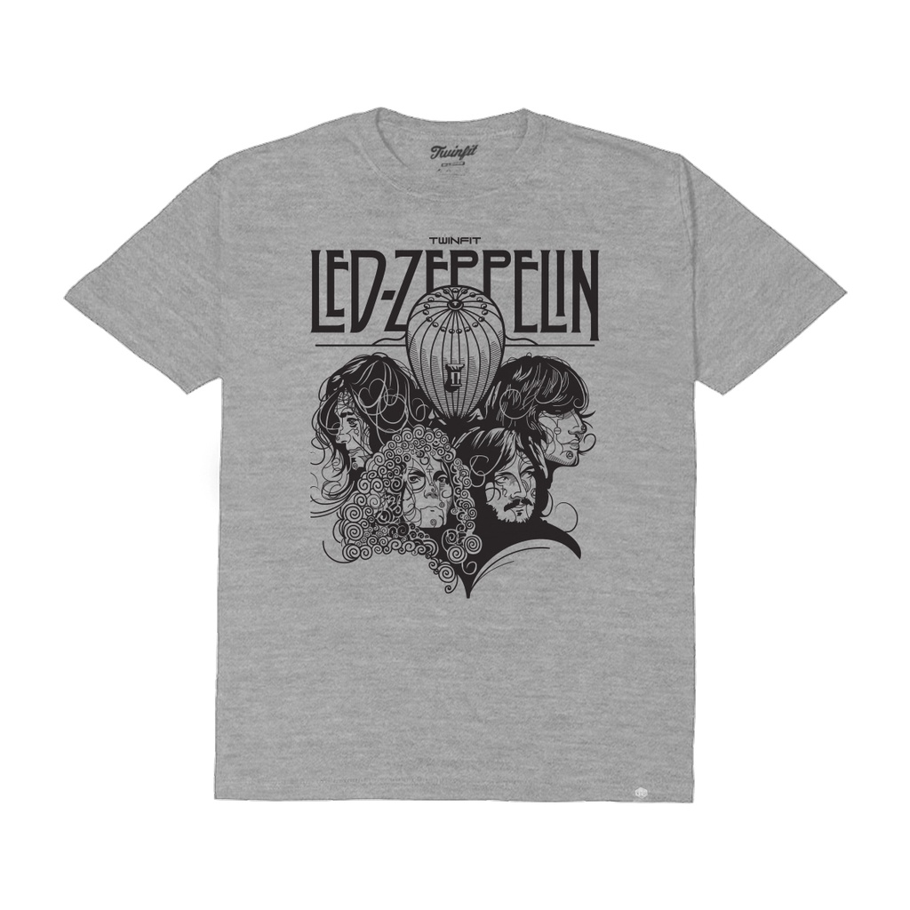 เสื้อยืด Twinfit Streetwear - วันเฉลิมฉลอง Led Zeppelin