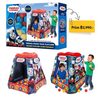 Thomas &amp; Friends Steam Team Playland w/20 Balls