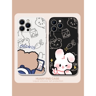 Lovely couple เคสไอโฟน iPhone 11 8 Plus case X Xr Xs Max Se 2020 cover เคส iPhone 13 12 pro max 7 Plus 14 pro max