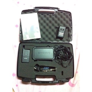 Wireless set Shure PGX1 + PGX4 สเปกอเมริกา อุปกรณ์ครบ พร้อมใช้งาน ใช้งานปกติ