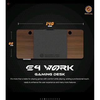 Neolution E-Sport Gaming Desk รุ่น E4WORK/E-GAMING โต๊ะปรับระดับไฟฟ้า อัตโนมัติ เพื่อสุขภาพในการทำงาน