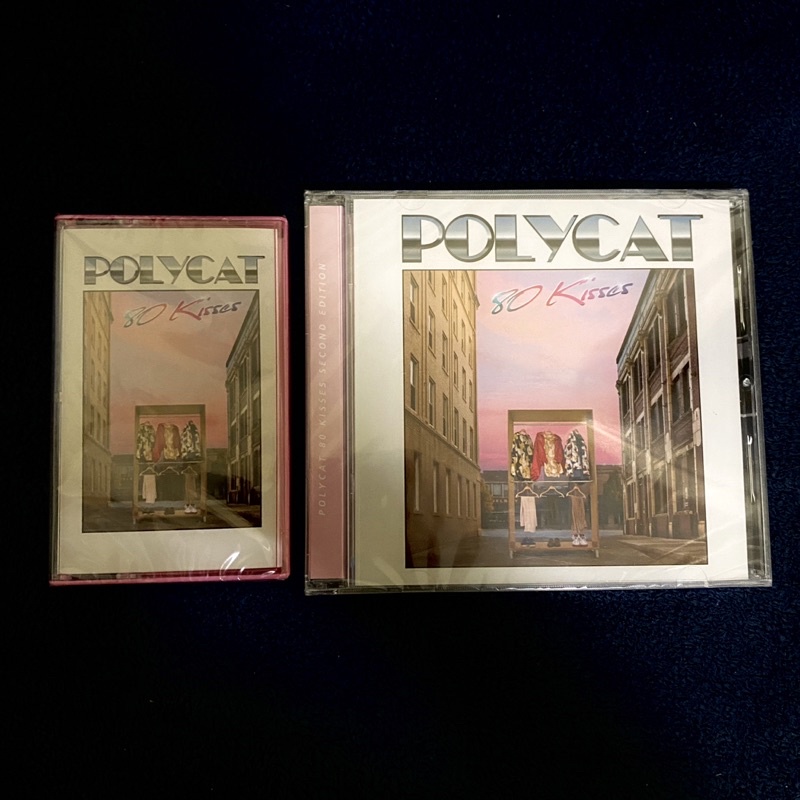 Polycat - ซีดี,เทป Album : 80 Kisses [Second Edition]