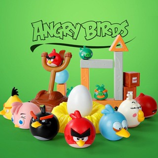 💞Hot sale💞ของแท้ Angry Birds Space Edition บล็อกอาคารยิงดีดออกของเล่นเด็กชายหญิงชุดตุ๊กตา