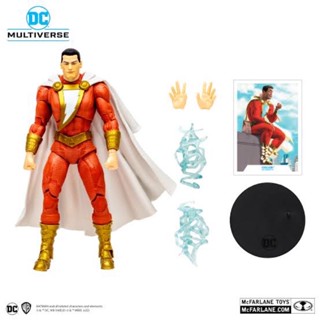 Mcfarlane Shazam DC Rebirth Gold Label