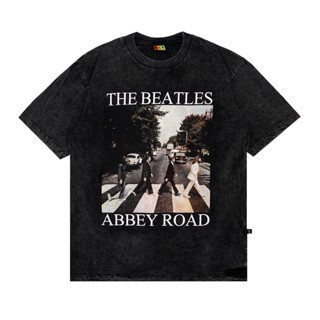 เสื้อยืด FRUIT OF THE LOOM THE BEATLES ABBEY ROAD ของแท้