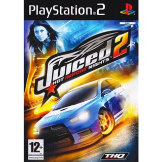 แผ่นเกมส์Ps2 - Juiced 2 เกมส์รถแข่ง (เก็บปลายทางได้)✅️