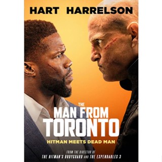 DVD หนังใหม่ เสียงไทยมาสเตอร์ The Man from Toronto ชายจากโตรอนโต