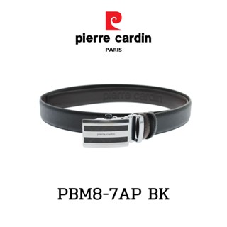 Pierre Cardin เข็มขัดหนังหัวออโต้ รุ่น PBM8-7AP