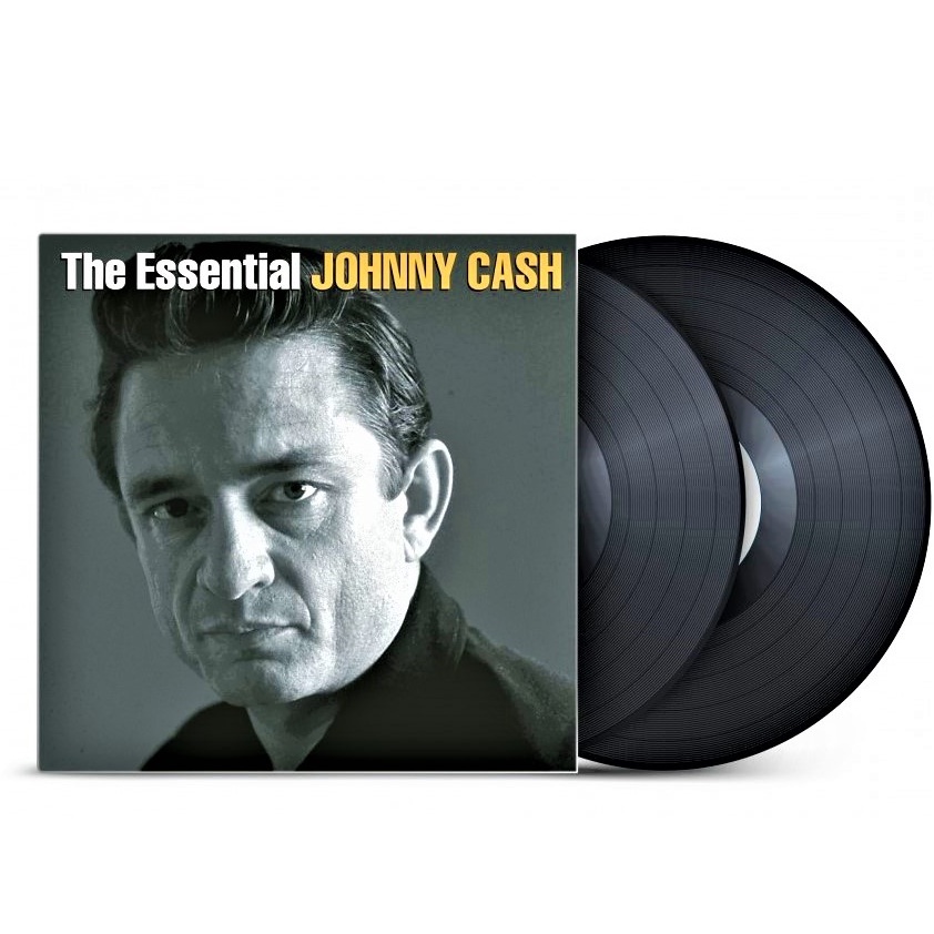 Johnny Cash - The Essential Johnny Cash Vinyl / ( 2 LP )