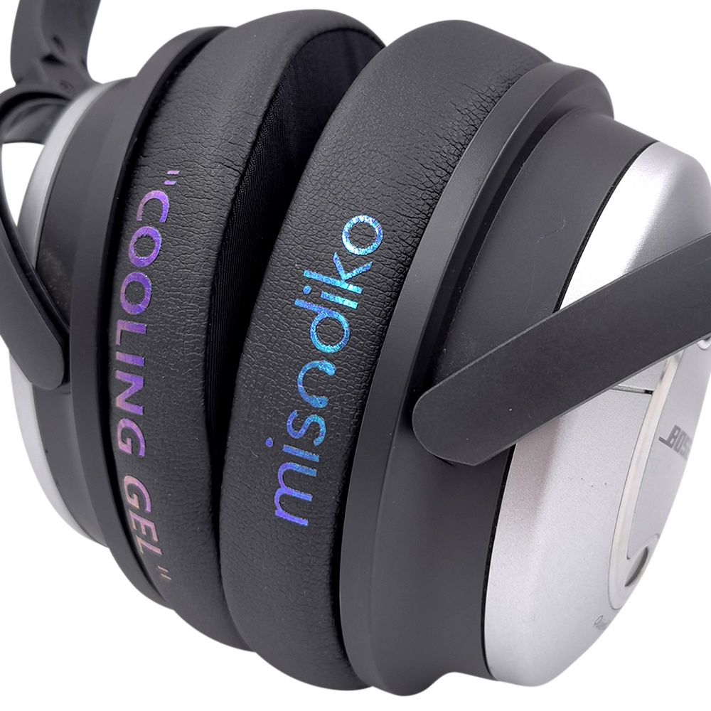 Misodiko แผ่นครอบหูฟัง แบบเปลี่ยน สําหรับ Bose QC35 QC25 QC2 QC15 AE2
