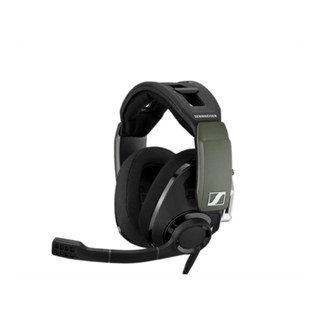 GAMING HEADSET (หูฟังเกมส์มิ่ง) EPOS OPEN 7.1 SURROUND SOUND GSP 550 (BLACK/GREEN)