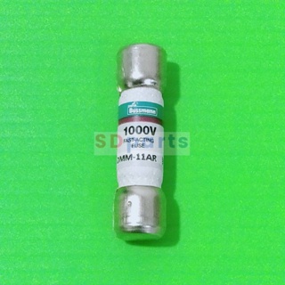 ฟิวส์ มิเตอร์ Ceramic Fuse มัลติมิเตอร์ DMM-11AR BUSSMANN 1000V 11A #C10x38-DMM-11AR Bussmann (1 ตัว)