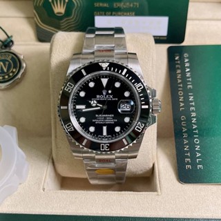 นาฬิกา Rolex SUBMARINE  SWISS NOOB FACTORY ใส่สลับแท้ได้เลยครับ