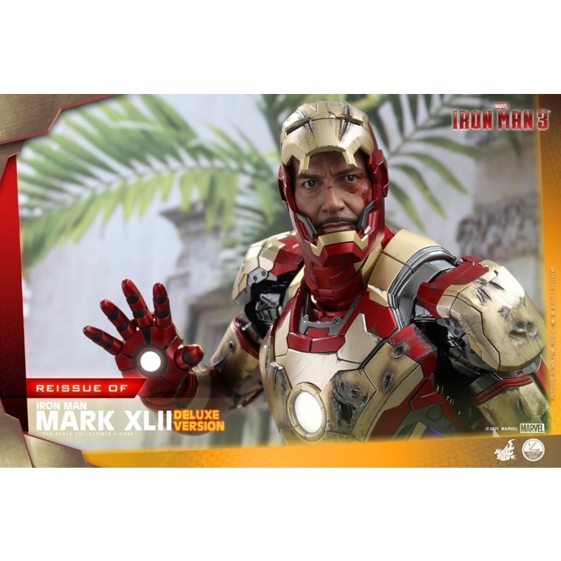 Hot toys Iron Man Mk 42 1/4 (Deluxe)
