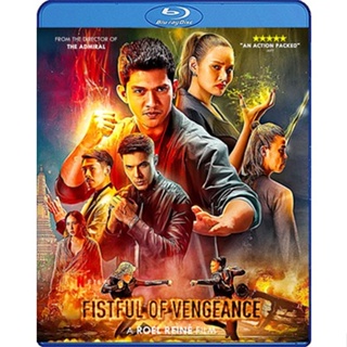 Bluray หนัง เสียงไทยมาสเตอร์ Fistful of Vengeance กำปั้นคั่งแค้น