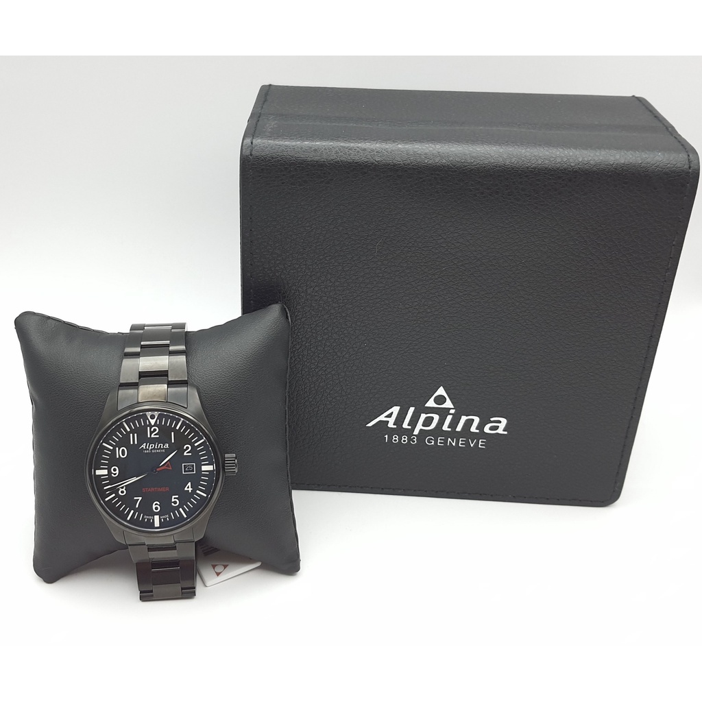 นาฬิกา ALPINA MEN'S AL-240B4FBS6 PILOT 42 MM พร้อมกล่อง (ใหม่)