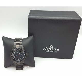 นาฬิกา ALPINA MENS AL-240B4FBS6 PILOT 42 MM พร้อมกล่อง (ใหม่)