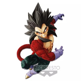 [ของแท้]Bandai(บันได) BANPRESTO DRAGON BALL GT FIGURE SUPER SAIYAN4 VEGETA