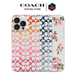 Coach รุ่น Protective Case - เคสสำหรับ iPhone 14 / 14 Plus / 14 Pro / 14 Pro Max