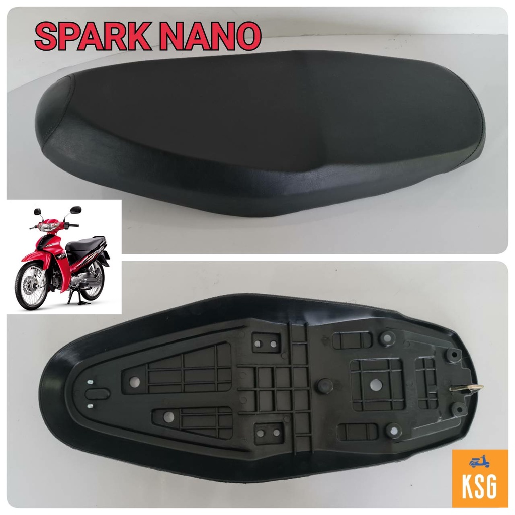 เบาะเดิม ตรานก สำหรับ SPARK NANO (สปาร์ค นาโน) อย่างดี!!! ทรงสวย นั่งสบาย เข้ากับตัวรถ จำนวน 1 ชิ้น