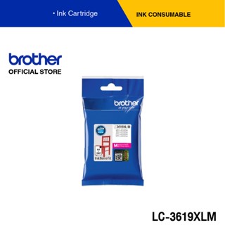 Brother LC3619XLM ตลับหมึก สีชมพู สำหรับเครื่องอิงค์เจ็ทรุ่น MFC-J2330DW InkBenefit, MFC-J2730DW InkBenefit, MFC-J3530DW InkBenefit, MFC-J3930DW InkBenefit