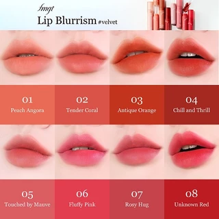 (EXP 09/2026) THE FACE SHOP FMGT LIP BLURRISM (ลิปทินท์ เนื้อแมตต์)