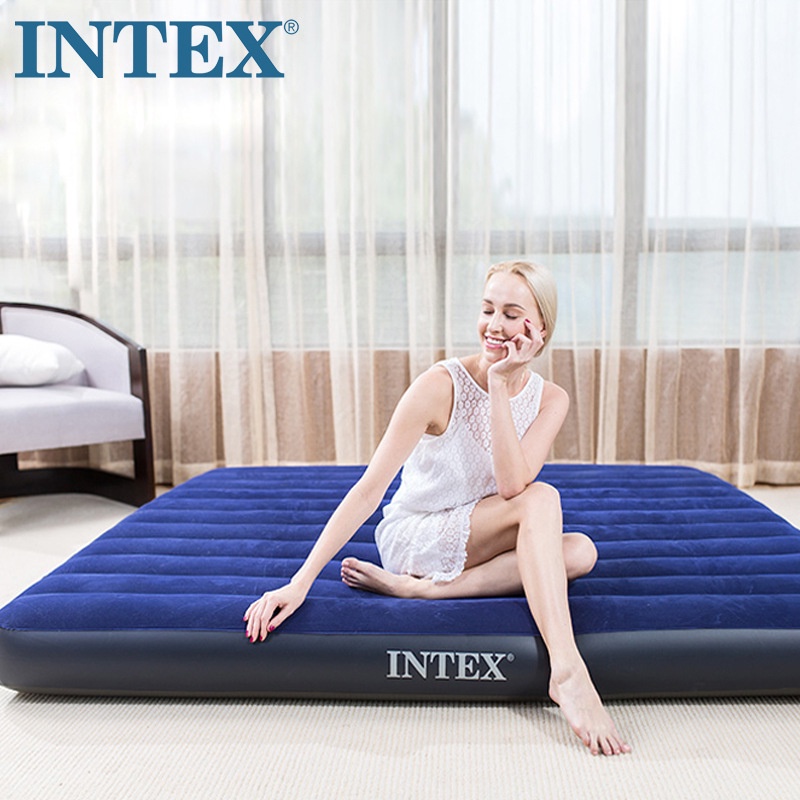 INTEX ที่นอน  ที่นอนเป่าลม  Classic Downy Airbed
