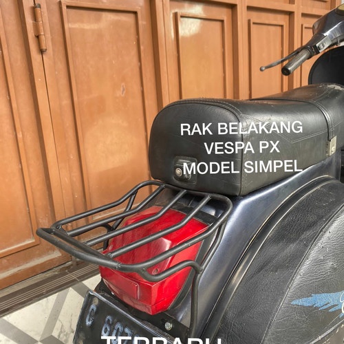 แร็คท้าย Vespa PX PS Exclusive