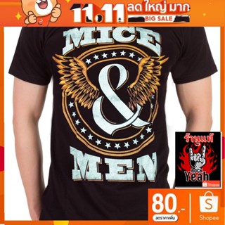 เสื้อวง Of Mice &amp; Men เสื้อ ออฟ ไมซ์ แอนด์ เม็น เสื้อคอฟิต แฟชั่น เสื้อวินเทจ RCM1402